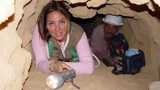 La arqueóloga dominicana Kathleen Martínez