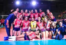 Las Reinas no se fueron con las manos vacías: bronce para Dominicana