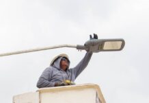 ¡El puente ya tiene luz!