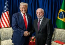 Trump y Lula, cara a cara