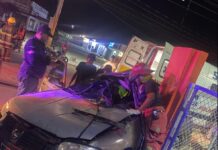 Trágico choque en la Barceló: un muerto