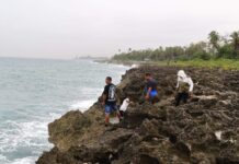 Un niño salió a bañarse durante las lluvias y desapareció