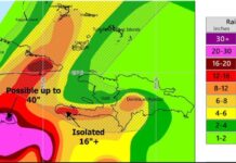 Melissa acecha a Jamaica